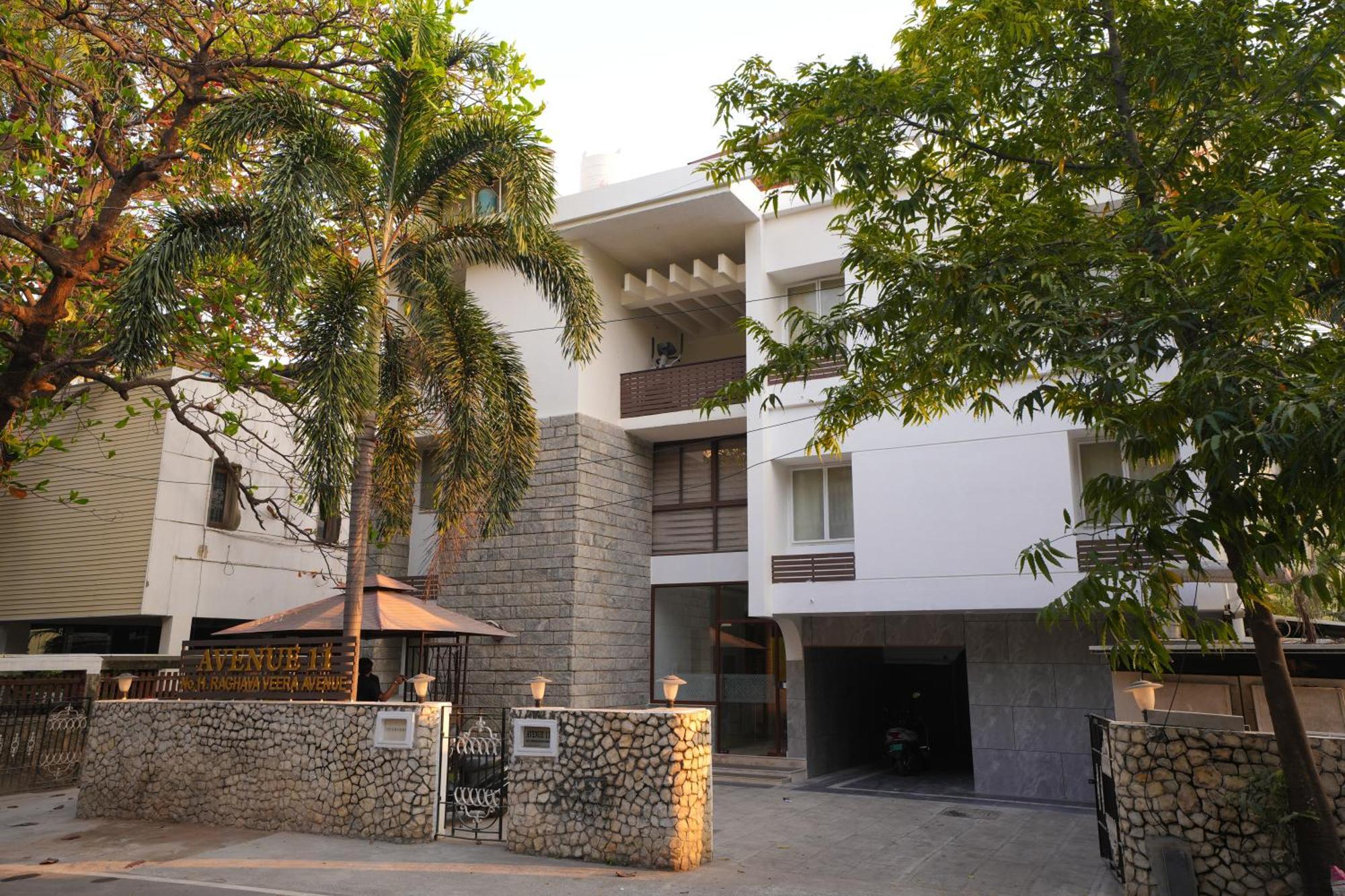 Avenue 11 Boutique Residences, Poes Garden Chennai Exterior foto