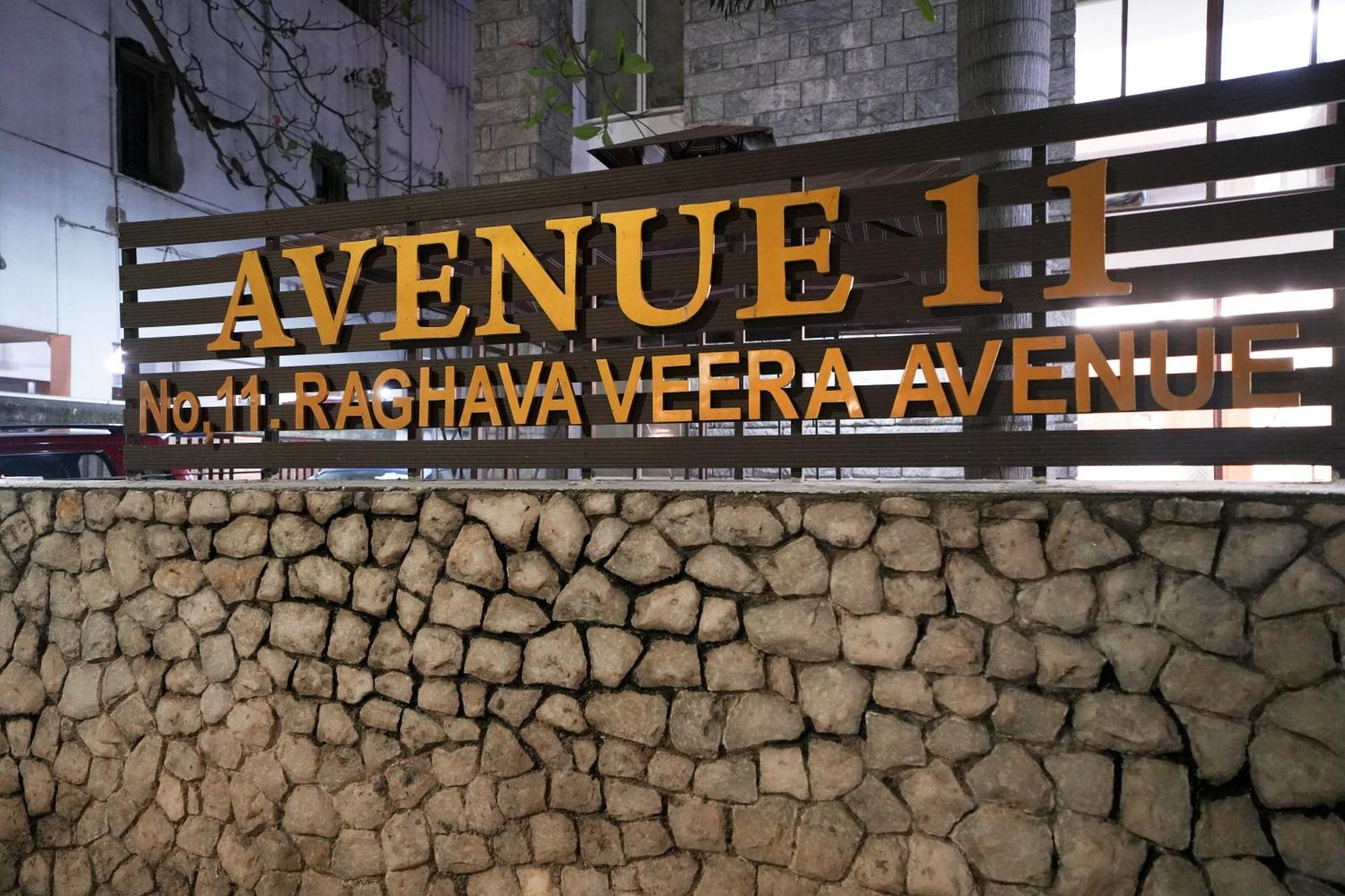 Avenue 11 Boutique Residences, Poes Garden Chennai Exterior foto