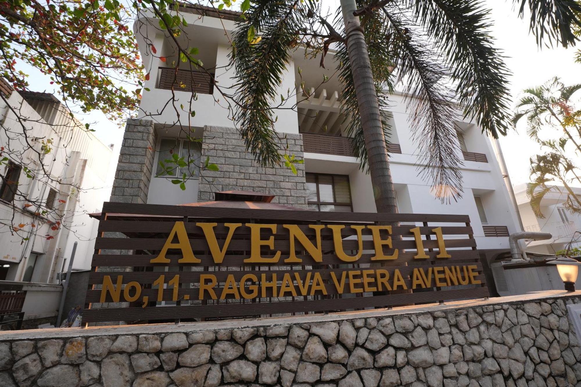 Avenue 11 Boutique Residences, Poes Garden Chennai Exterior foto